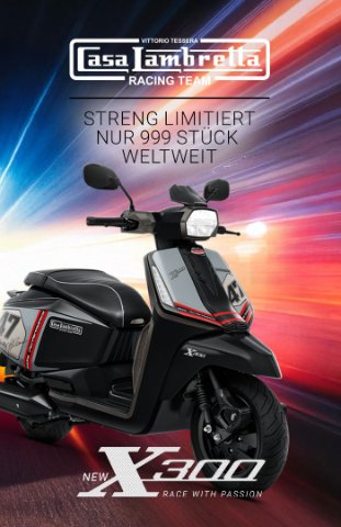 Lambretta Deutschland | Official website