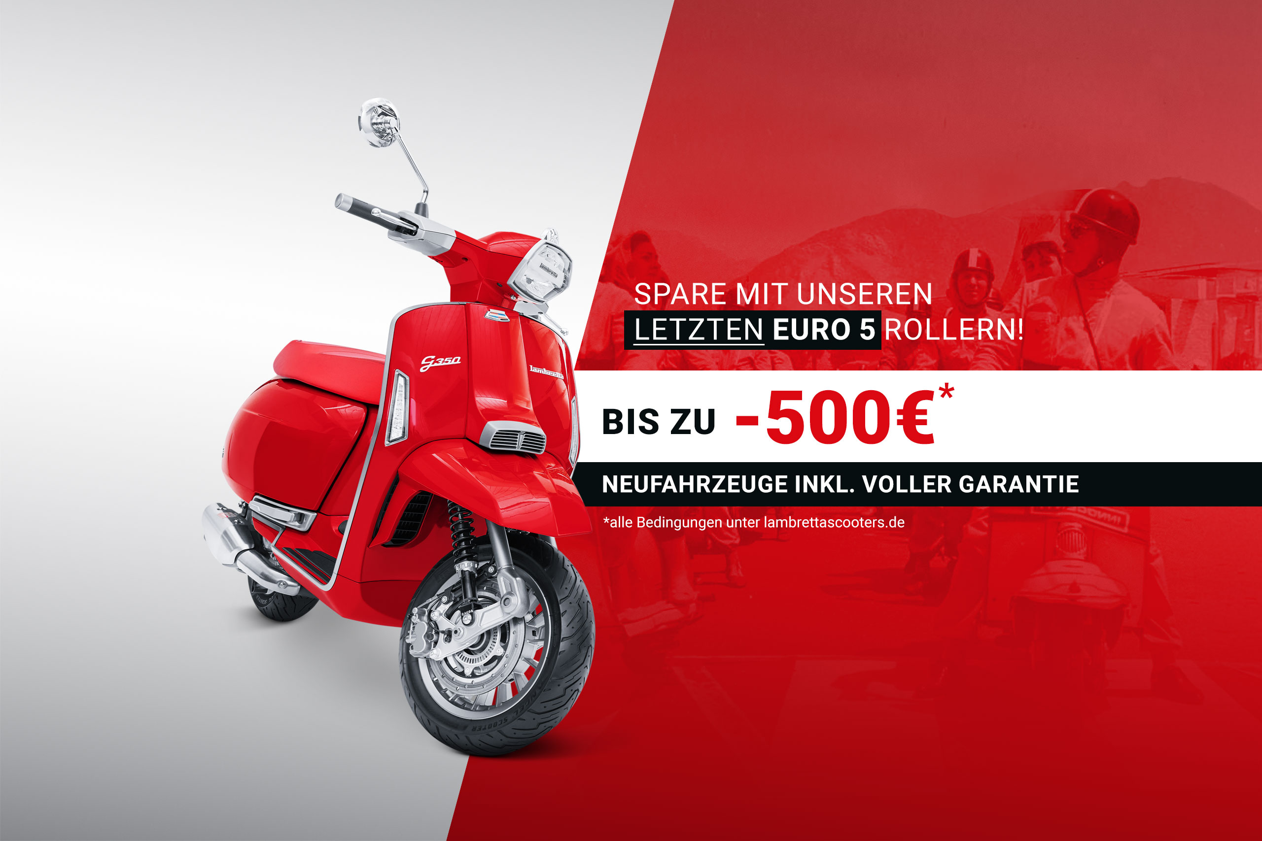 Lambretta Deutschland | Official website