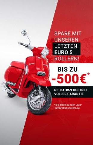 Lambretta Deutschland | Official website